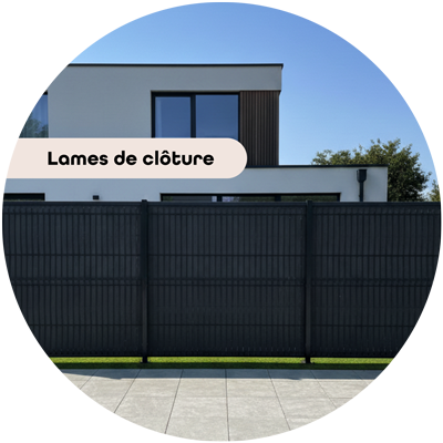 Lame pour clôture